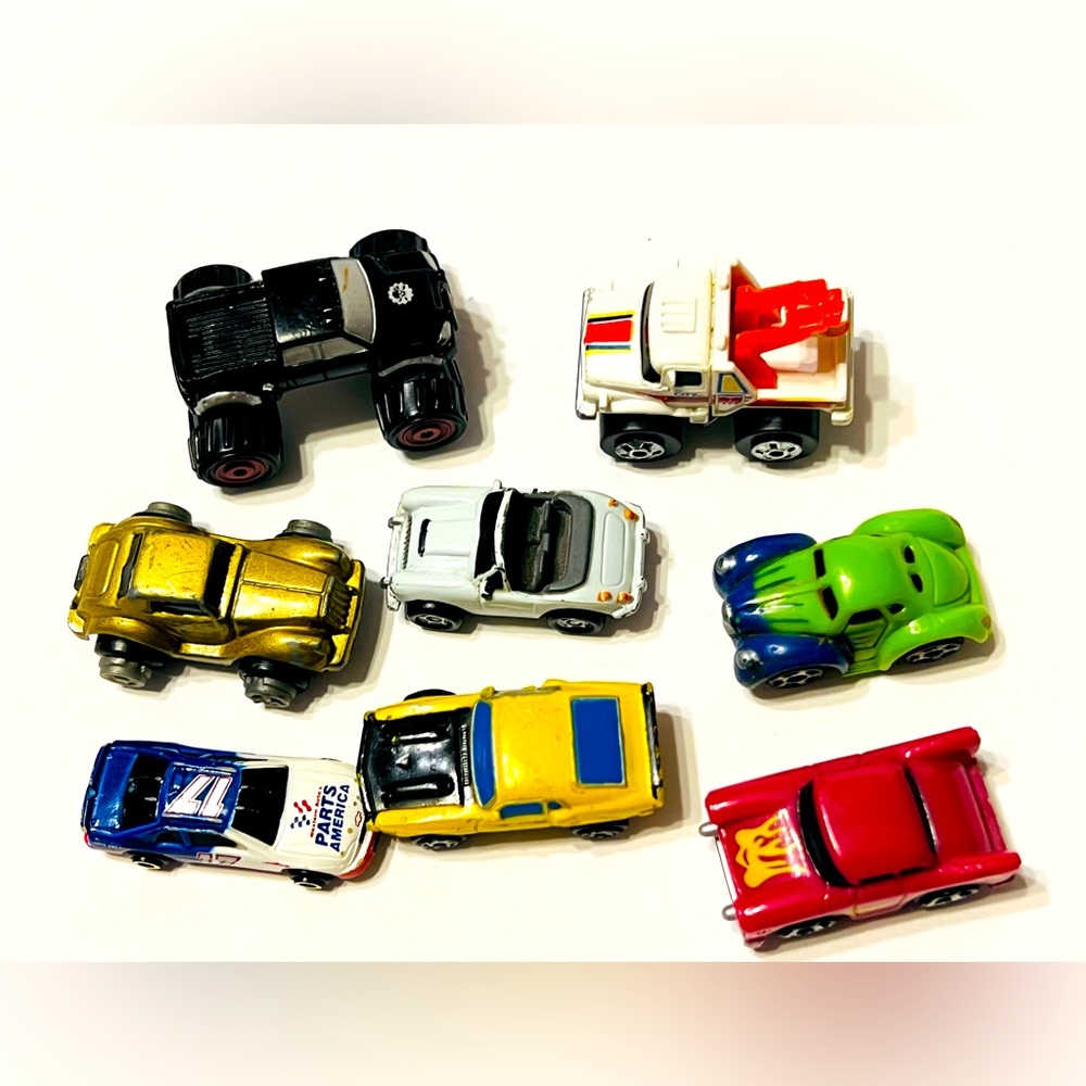Vintage Micro Machine Mini Lot of 8 - Picture 3 of 13